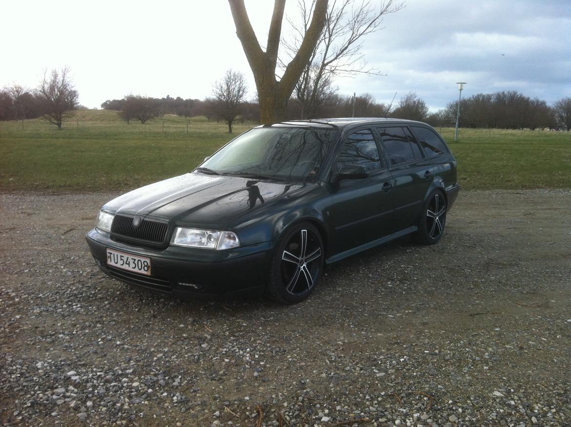 Skoda Octavia 1.9 TDI Combi solgt billede 1
