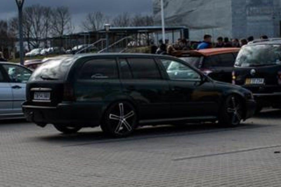 Skoda Octavia 1.9 TDI Combi solgt billede 2