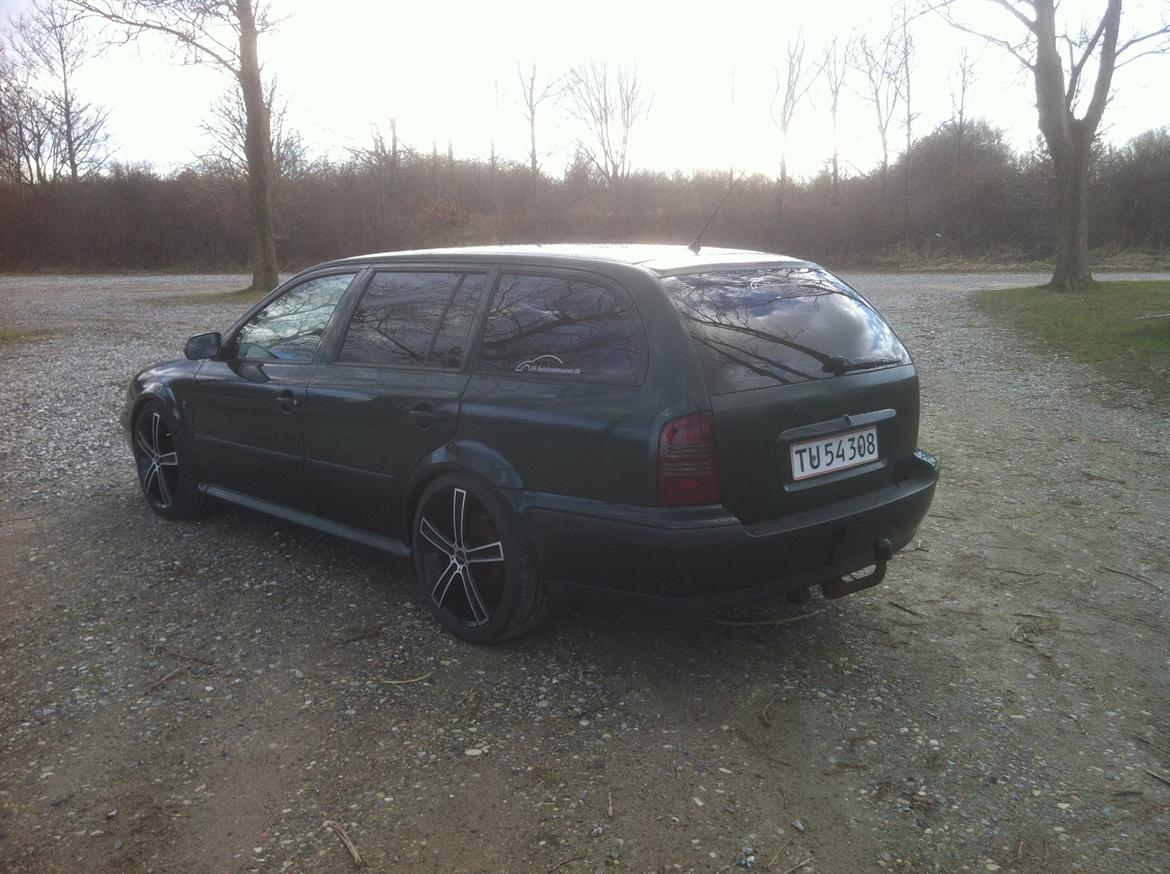 Skoda Octavia 1.9 TDI Combi solgt billede 3