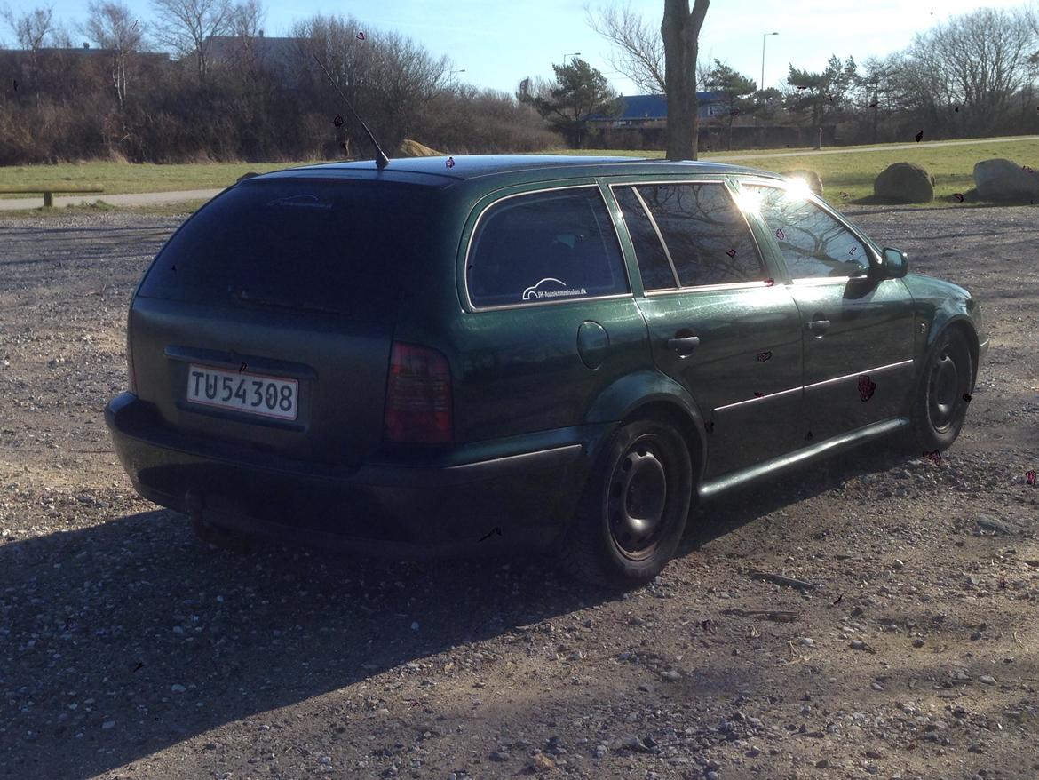 Skoda Octavia 1.9 TDI Combi solgt billede 6