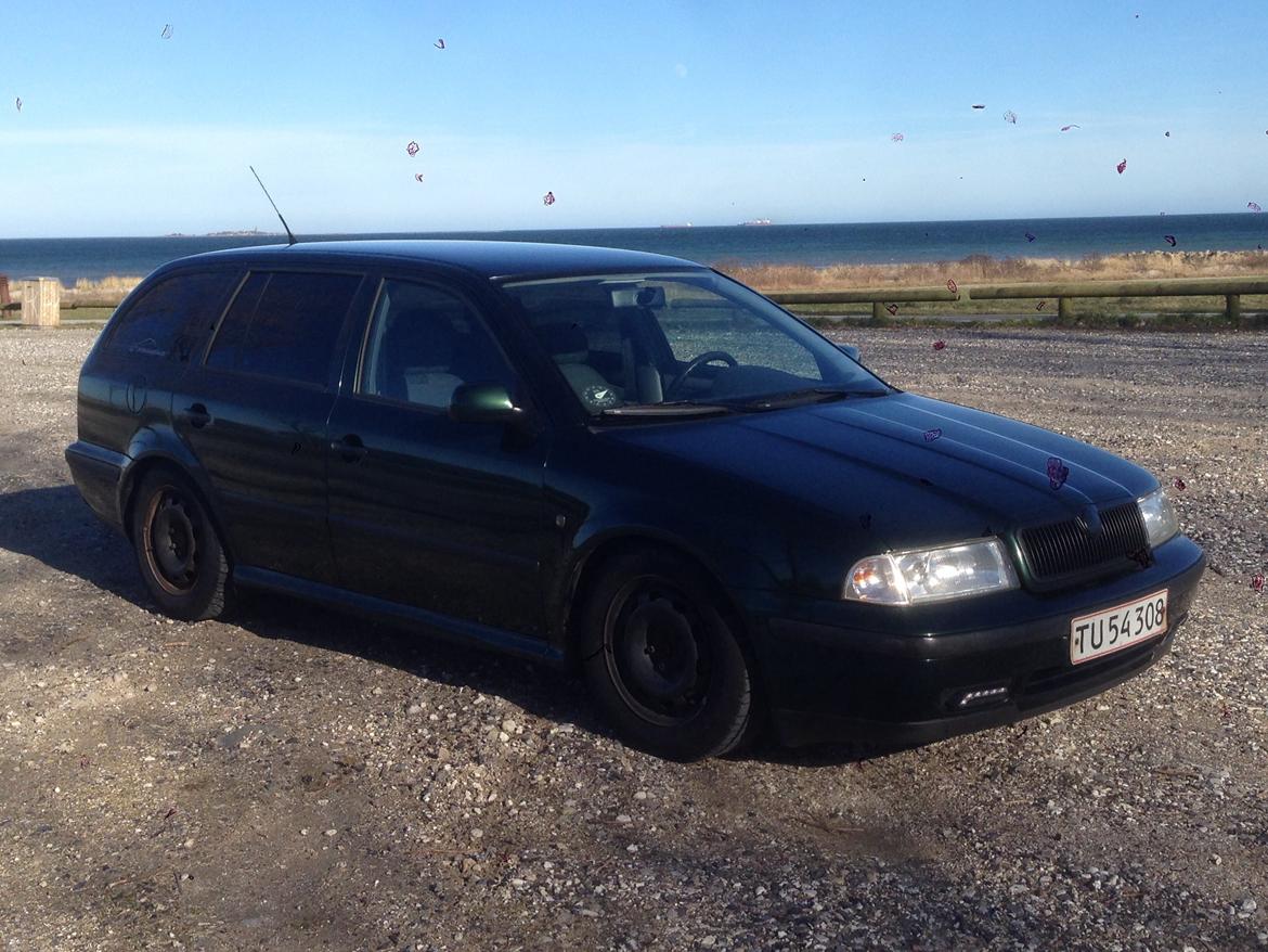 Skoda Octavia 1.9 TDI Combi solgt billede 5