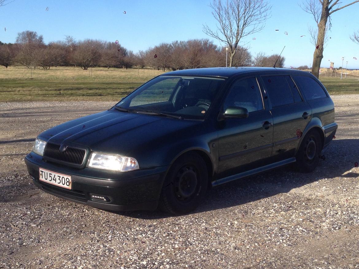 Skoda Octavia 1.9 TDI Combi solgt billede 8