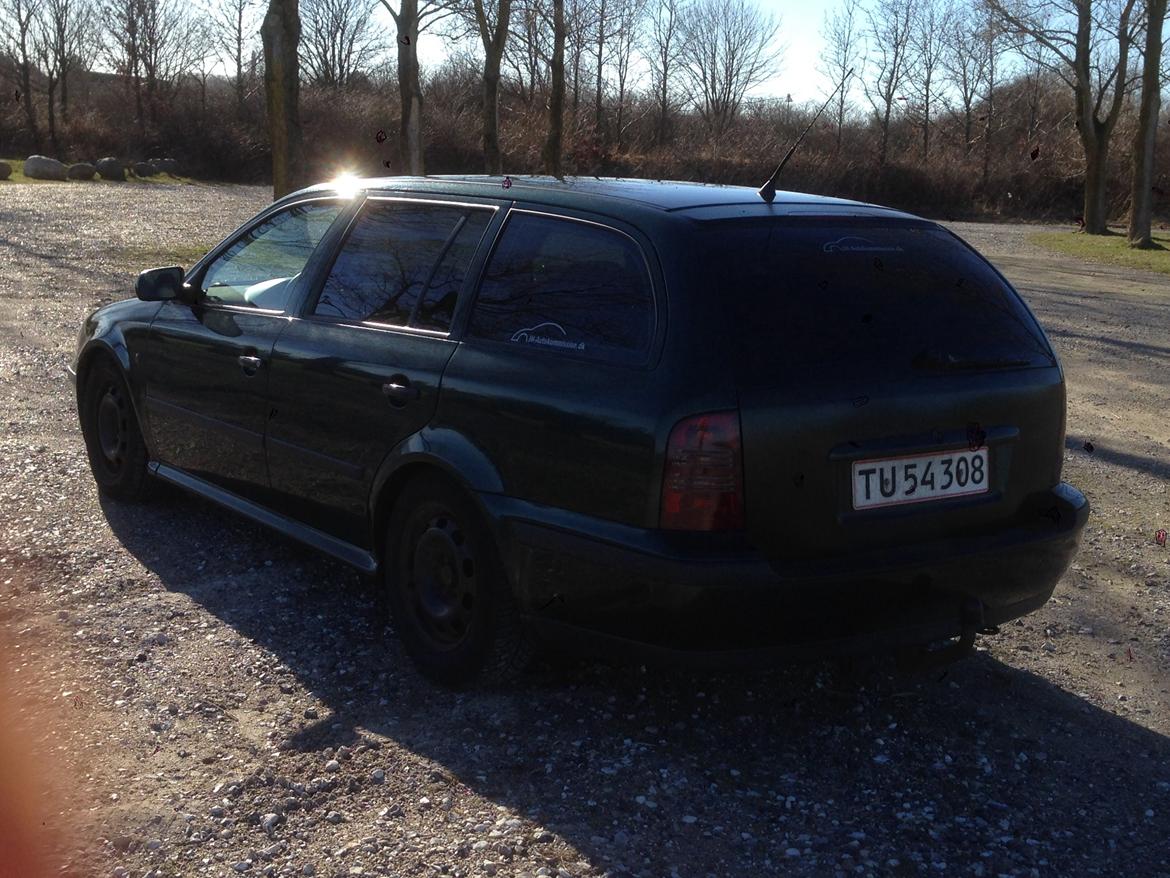 Skoda Octavia 1.9 TDI Combi solgt billede 7