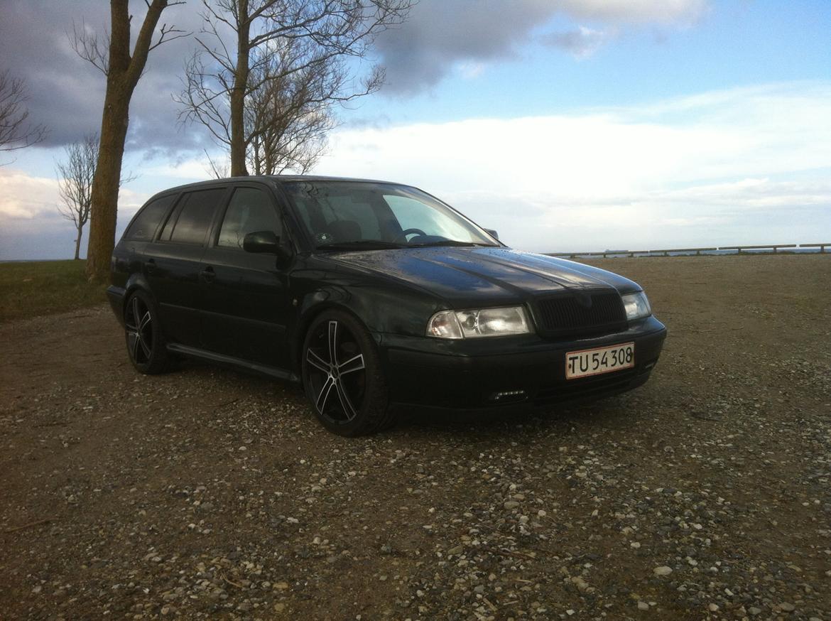 Skoda Octavia 1.9 TDI Combi solgt billede 9