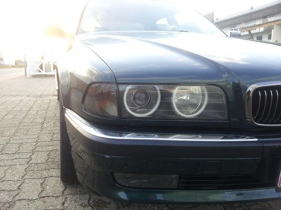 BMW 740i E38 billede 16