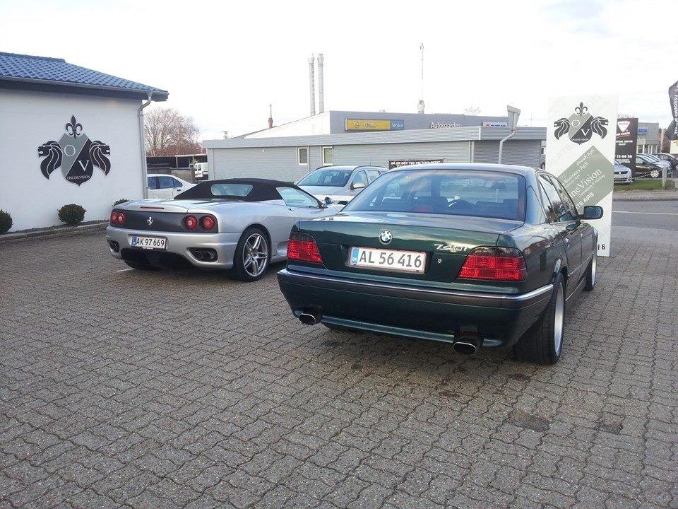 BMW 740i E38 billede 10