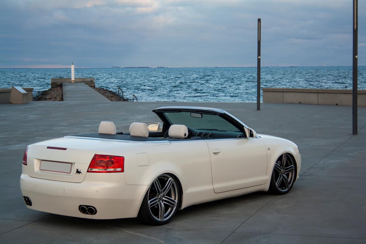 Audi A4 Cabriolet billede 2