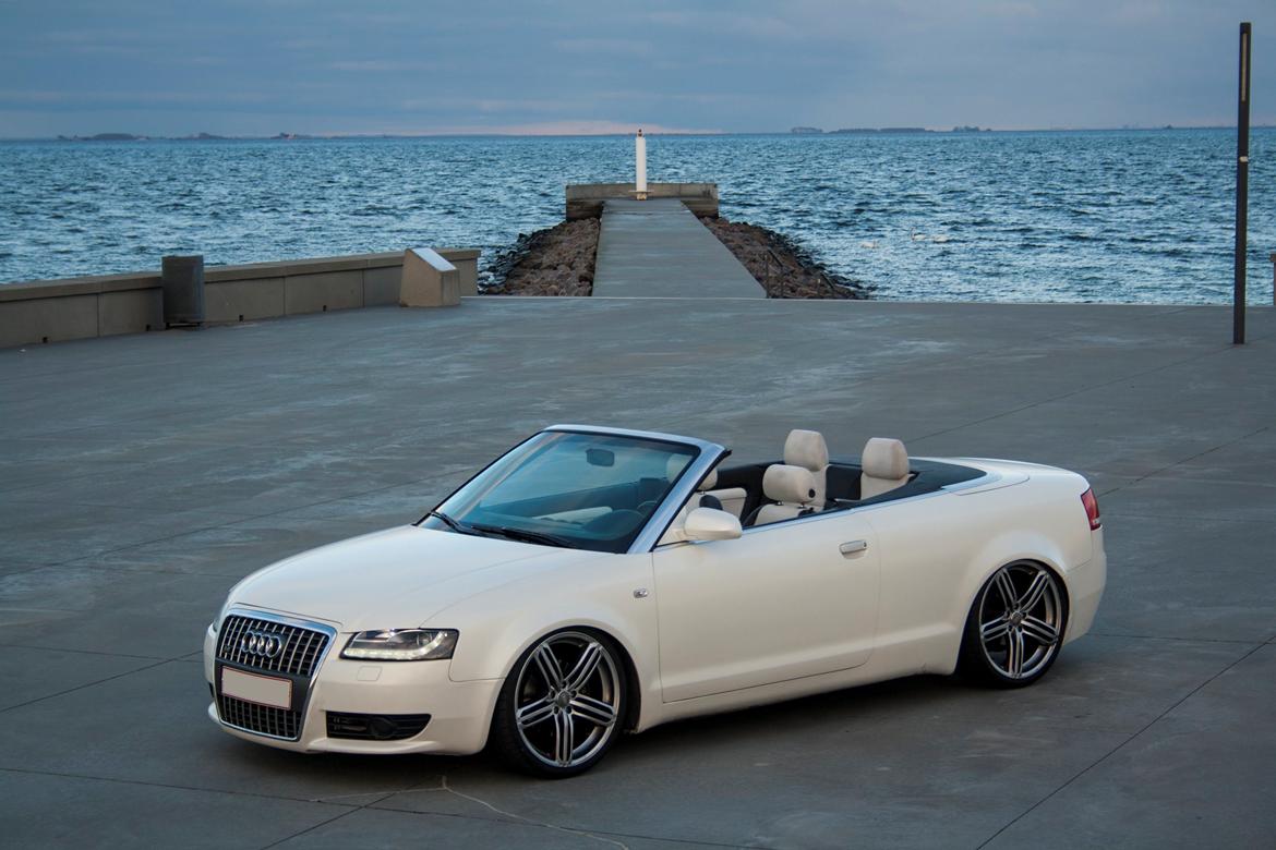 Audi A4 Cabriolet billede 3