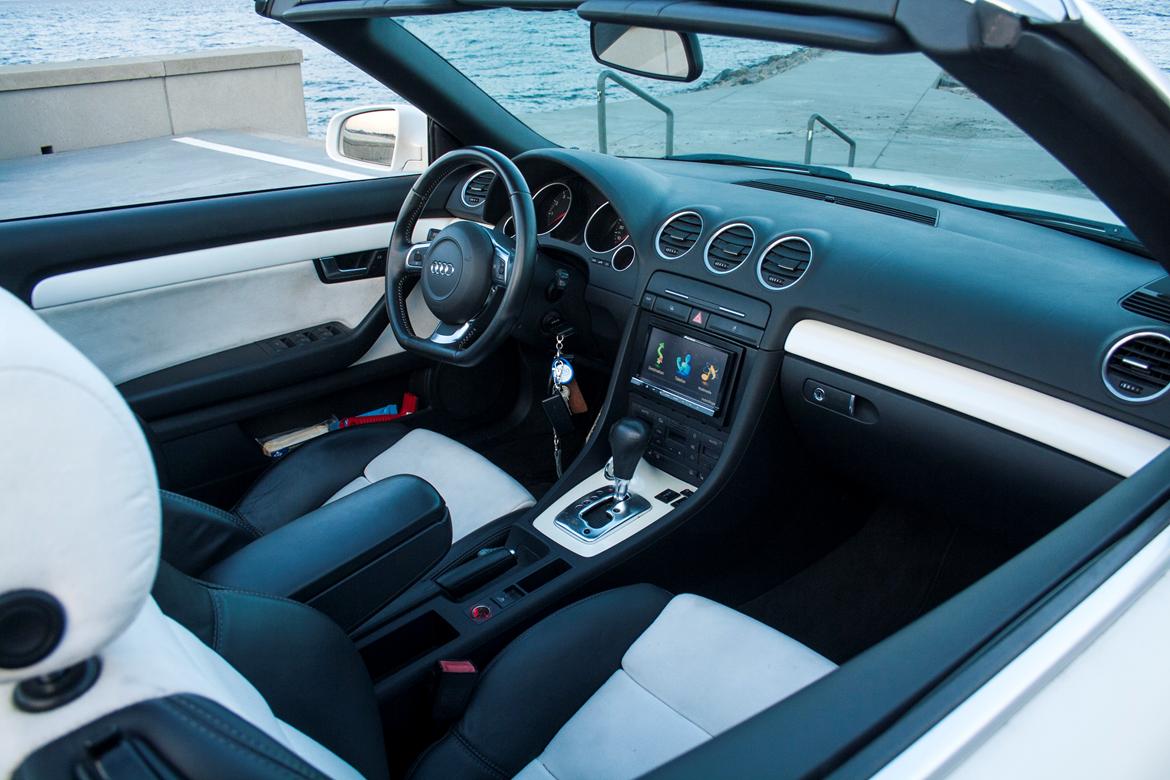 Audi A4 Cabriolet billede 14