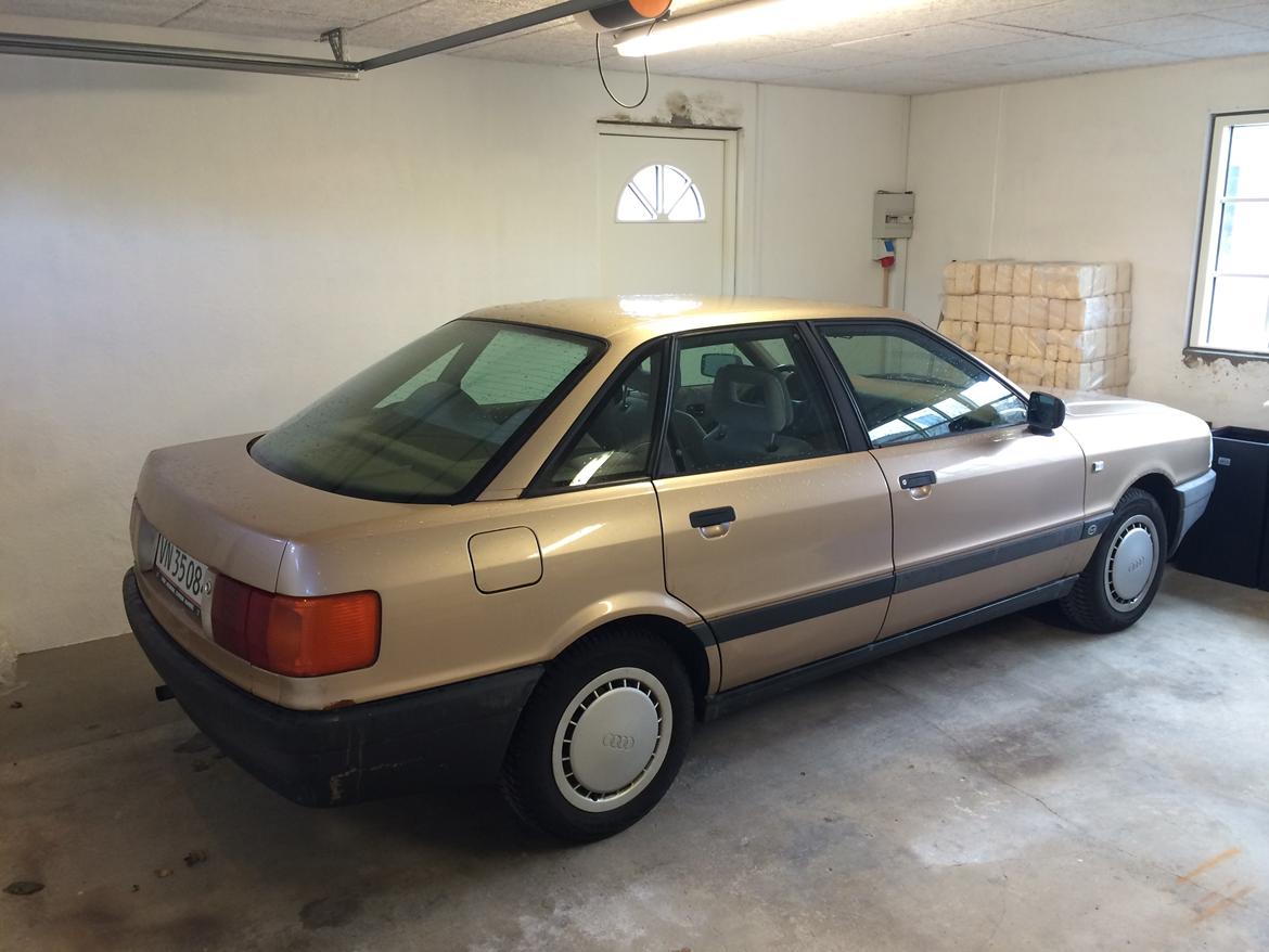 Audi 80 1.8 S billede 4