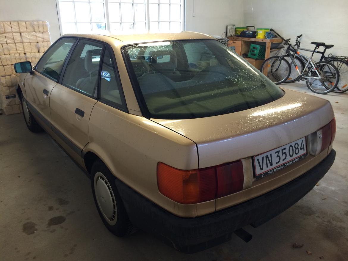 Audi 80 1.8 S billede 5