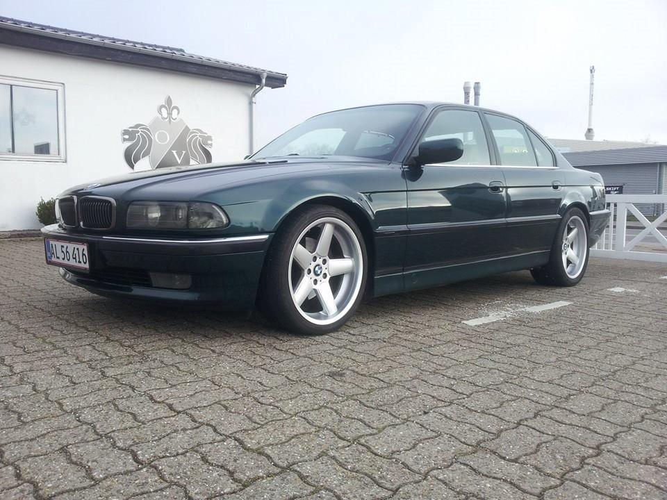 BMW 740i E38 billede 13