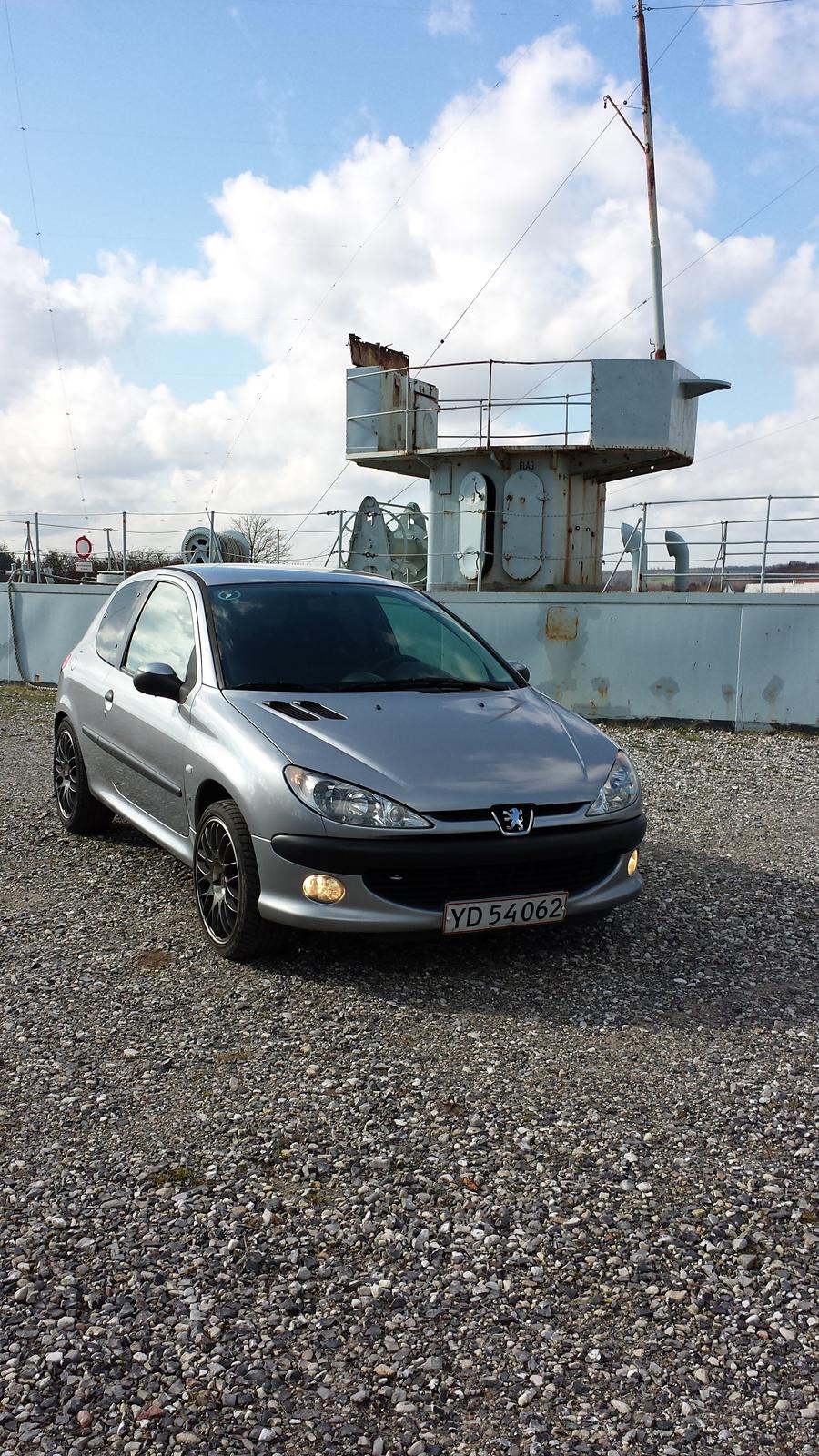 Peugeot 206 s16 billede 1