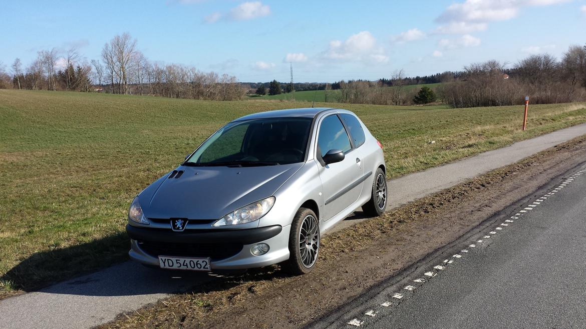 Peugeot 206 s16 billede 5