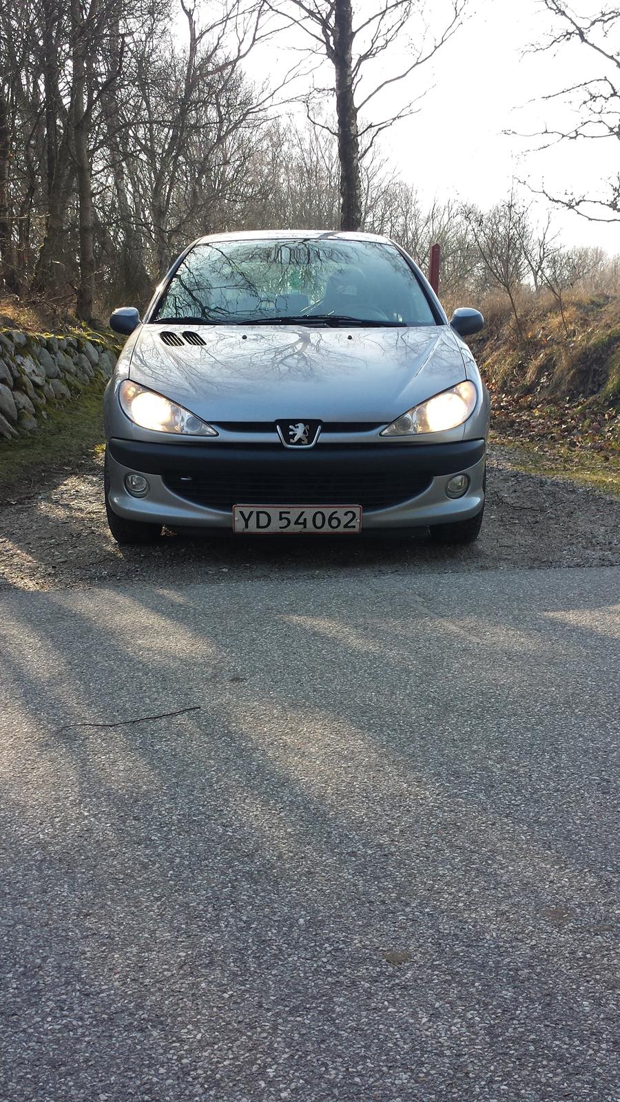 Peugeot 206 s16 billede 9