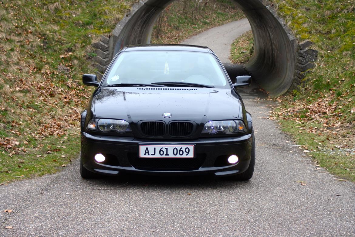 BMW 320 Coupe 2,2 tidligere billede 2