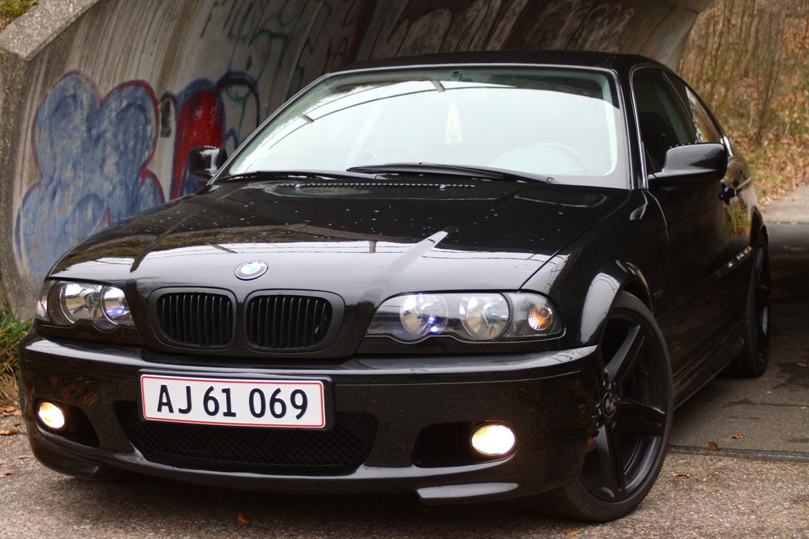 BMW 320 Coupe 2,2 tidligere billede 3