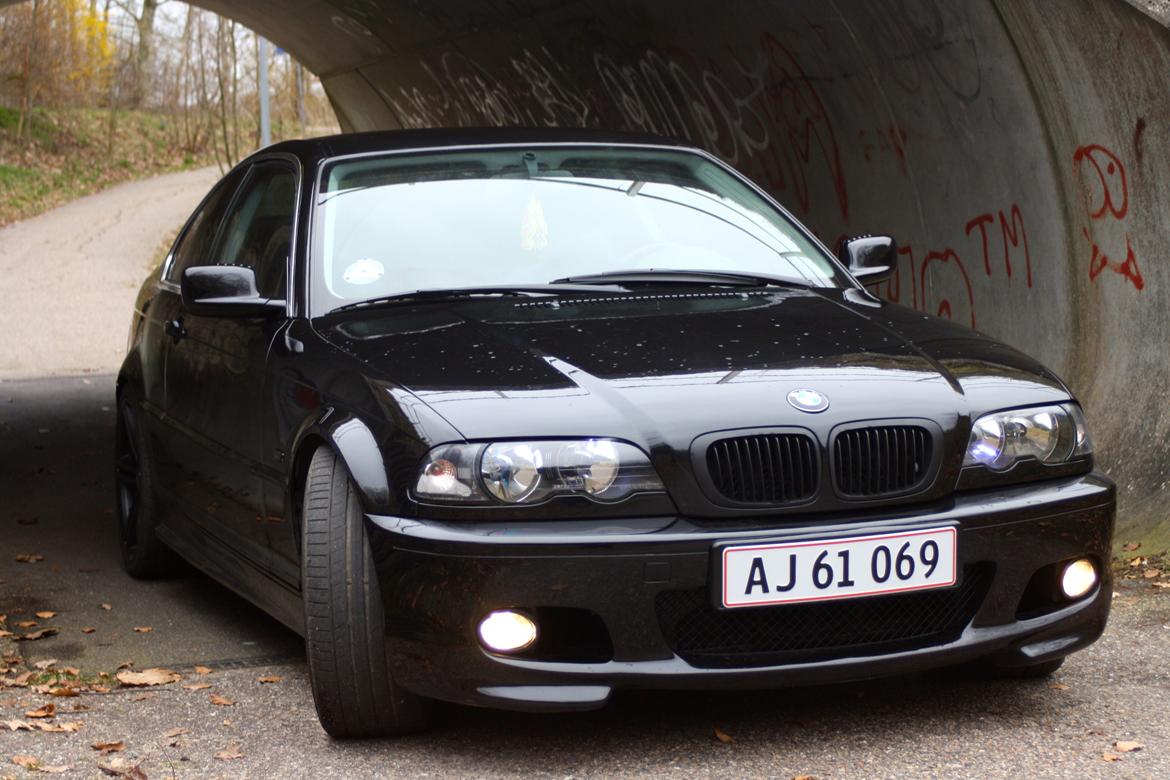 BMW 320 Coupe 2,2 tidligere billede 4