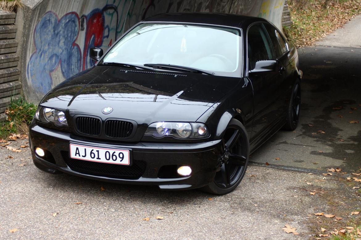 BMW 320 Coupe 2,2 tidligere billede 1