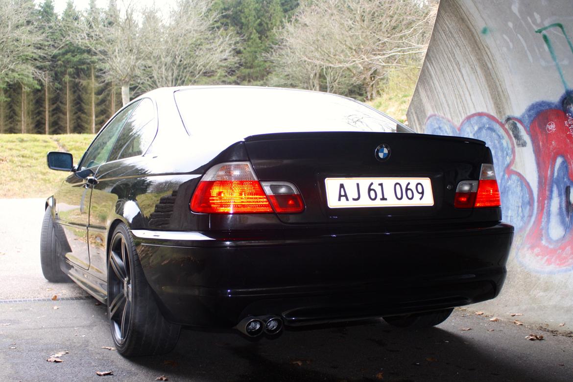 BMW 320 Coupe 2,2 tidligere billede 11