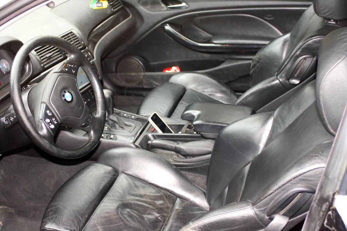 BMW 320 Coupe 2,2 tidligere billede 22