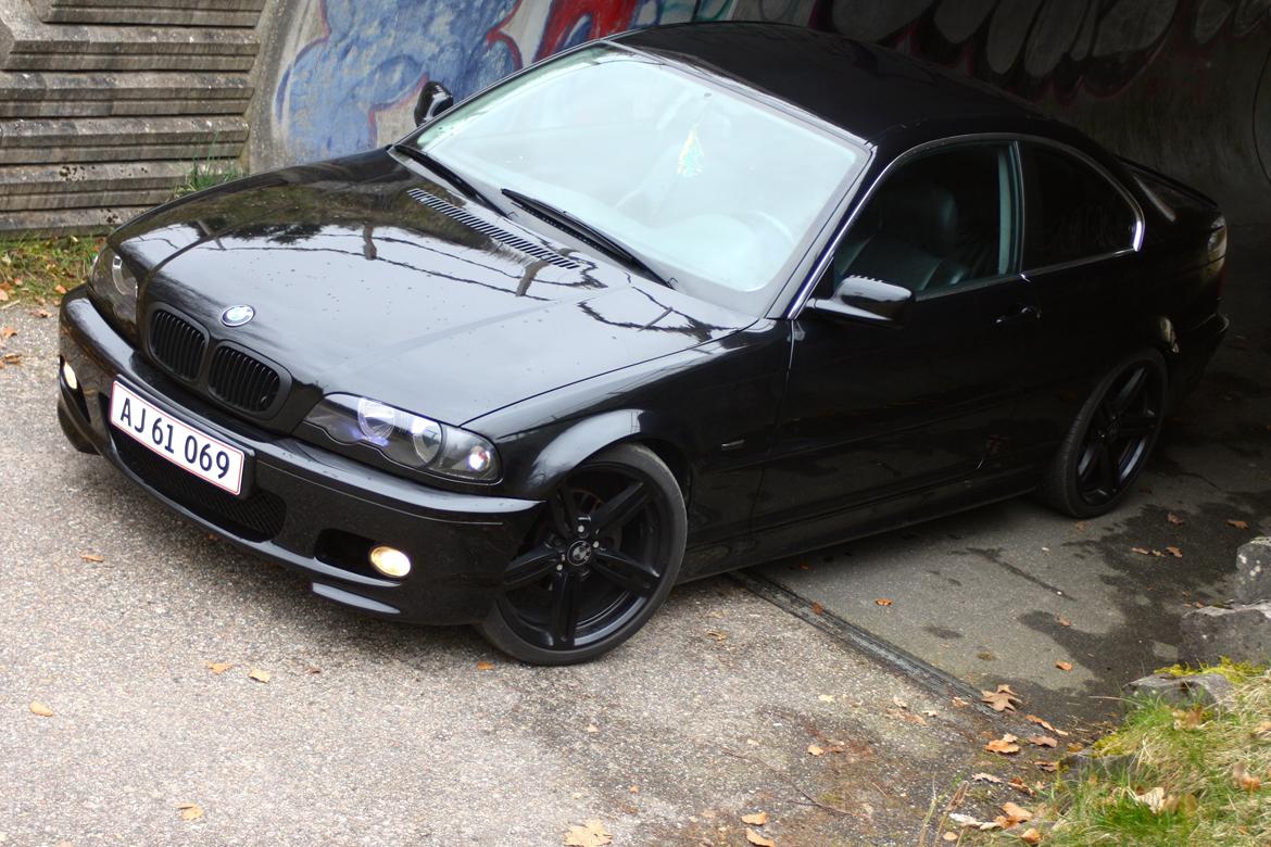 BMW 320 Coupe 2,2 tidligere billede 12