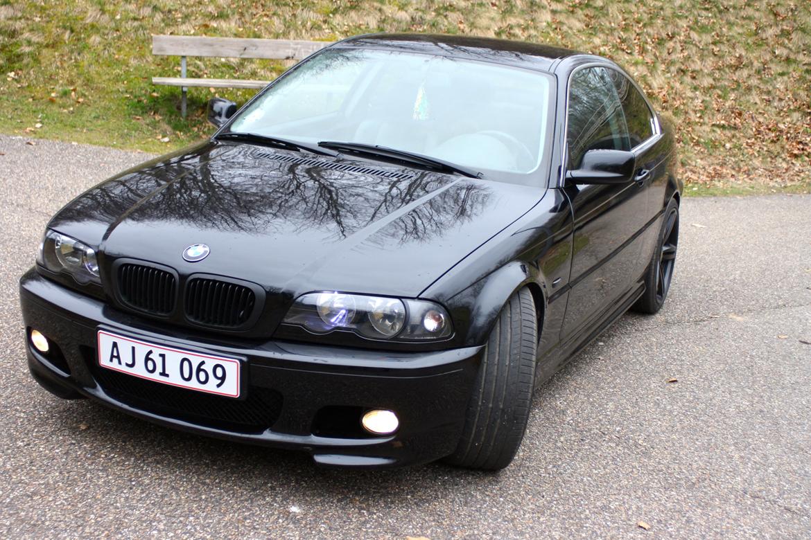 BMW 320 Coupe 2,2 tidligere billede 13