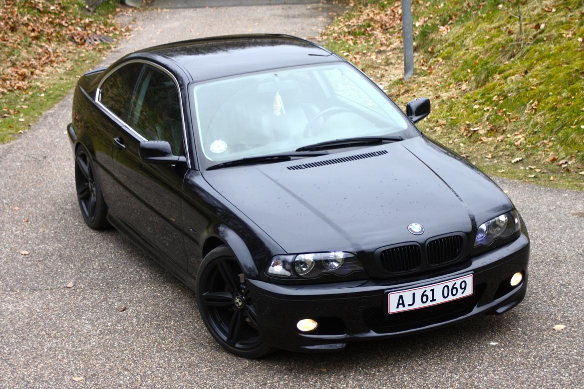 BMW 320 Coupe 2,2 tidligere billede 14