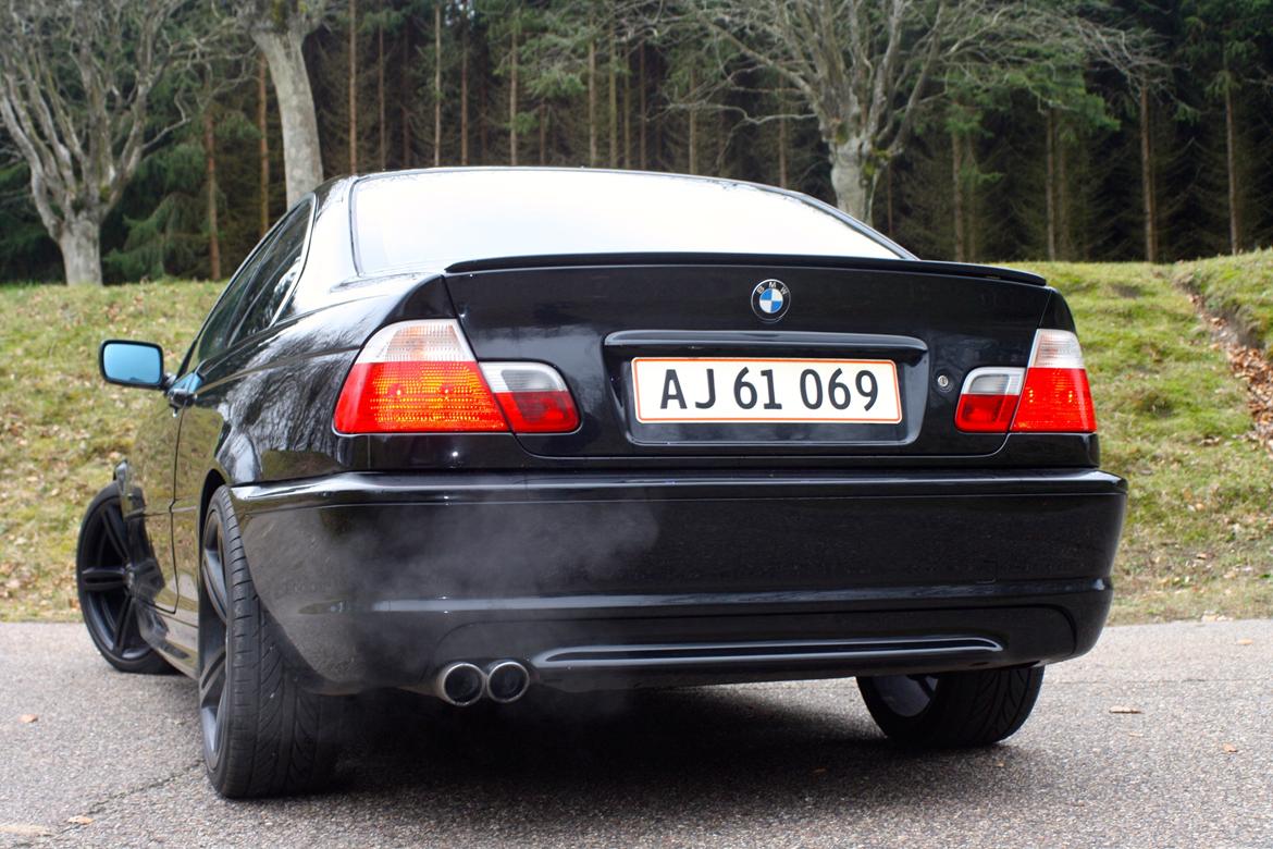 BMW 320 Coupe 2,2 tidligere billede 17