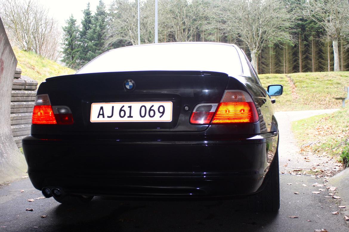 BMW 320 Coupe 2,2 tidligere billede 8