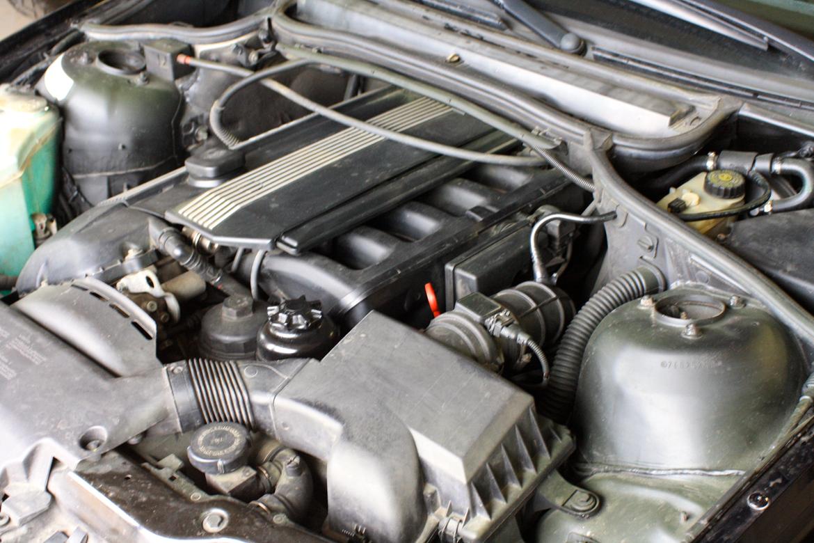 BMW 320 Coupe 2,2 tidligere billede 34