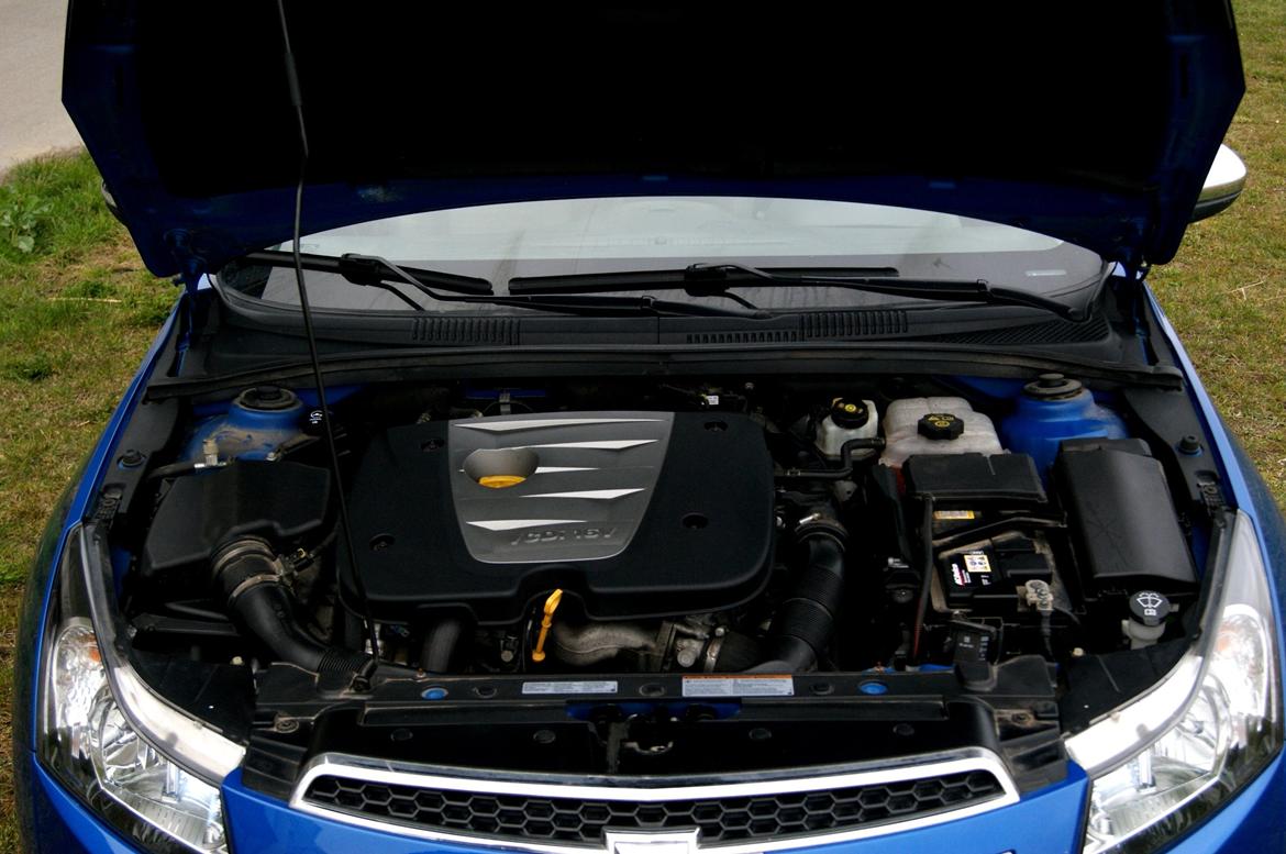 Chevrolet cruze billede 15