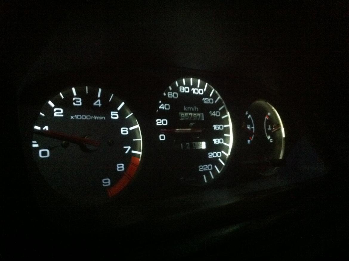 Honda Civic 1,6 ESi billede 14