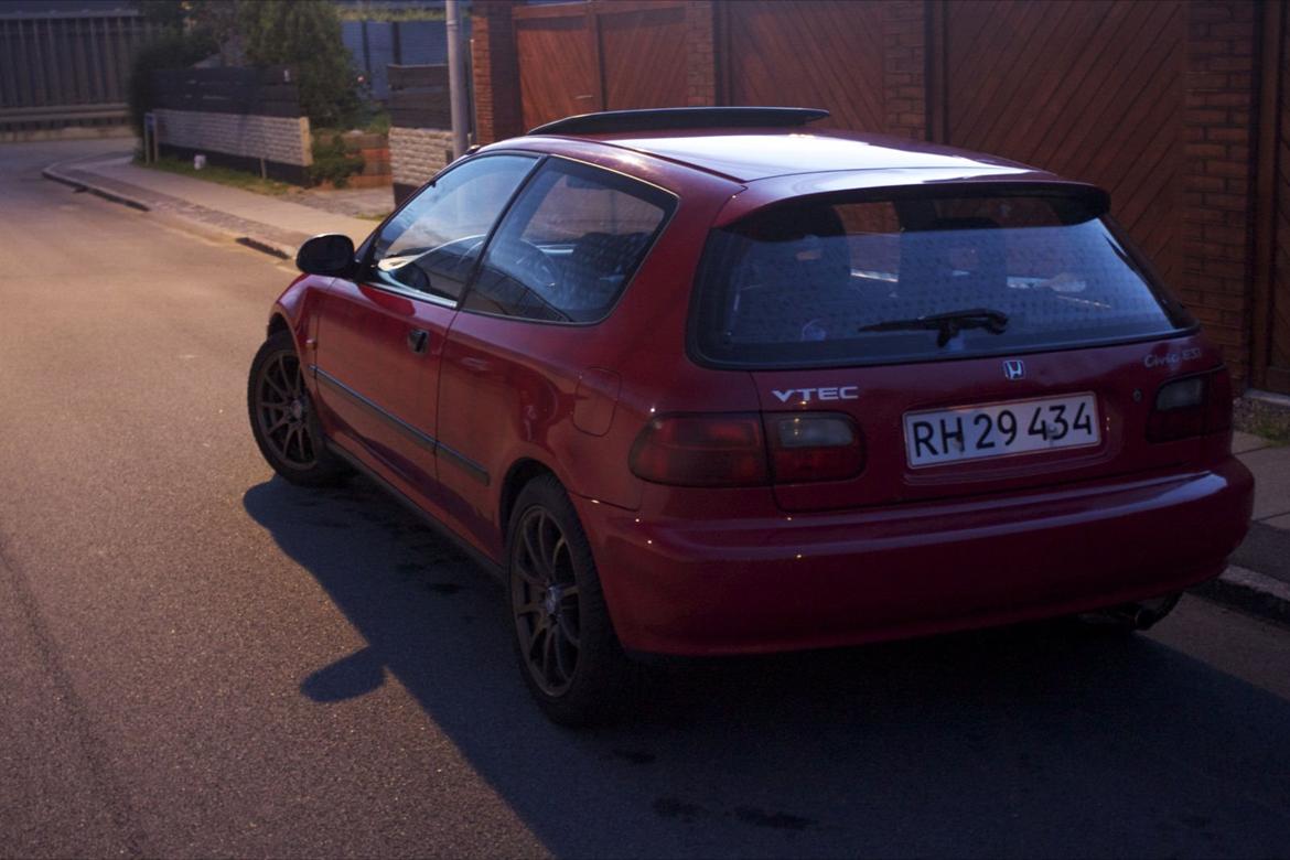 Honda Civic 1,6 ESi billede 1