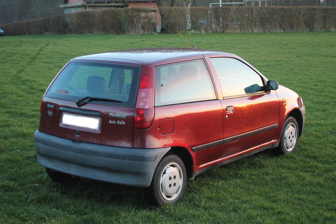 Fiat Punto 1,2 ( Solgt )  billede 4