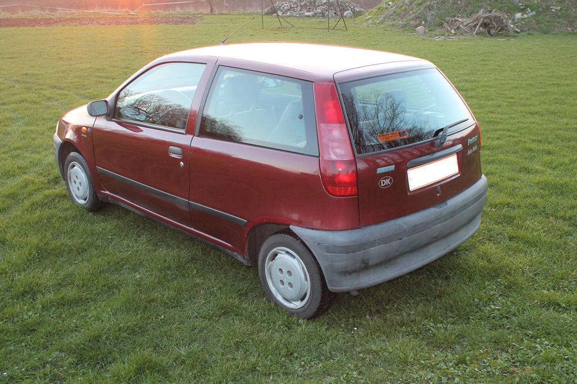 Fiat Punto 1,2 ( Solgt )  billede 6