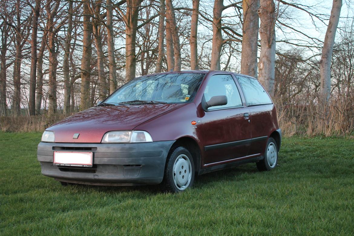 Fiat Punto 1,2 ( Solgt )  billede 8