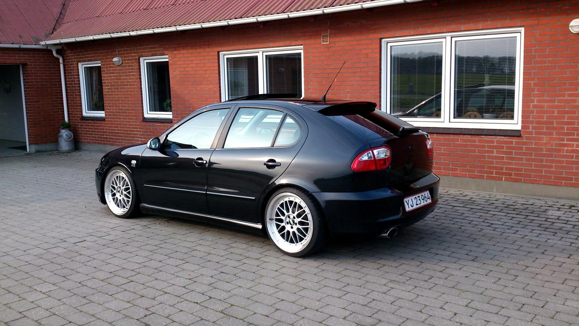Seat Leon 1.8T Topsport billede 4