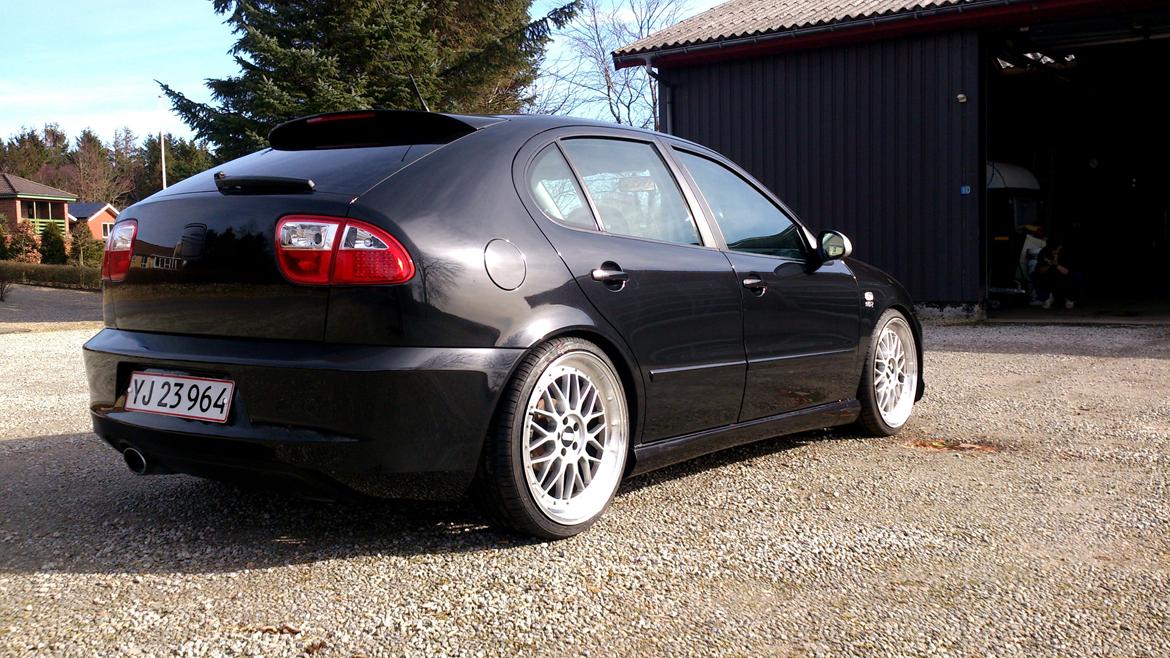 Seat Leon 1.8T Topsport billede 8