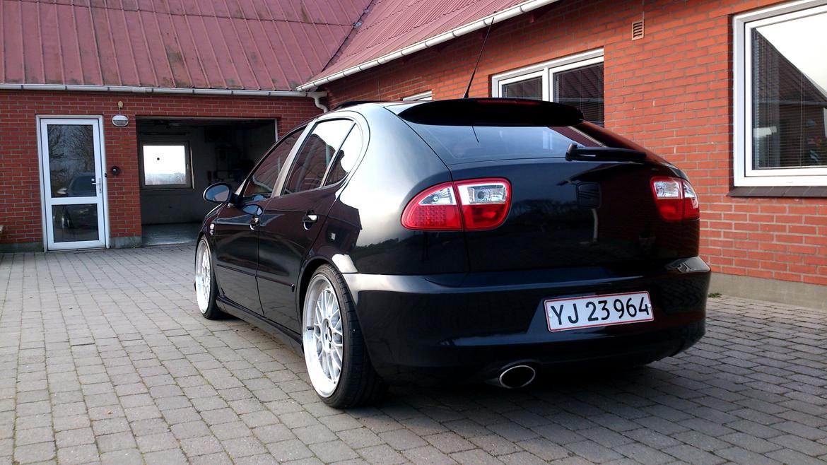 Seat Leon 1.8T Topsport billede 12