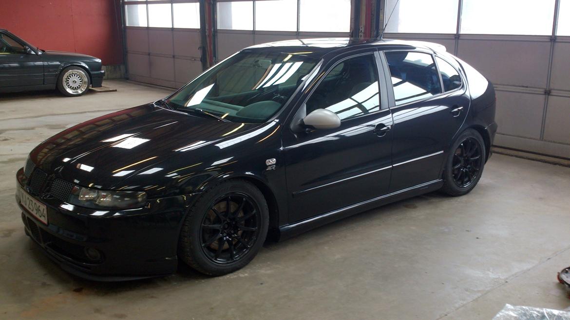 Seat Leon 1.8T Topsport - Med vinterhjul. billede 16