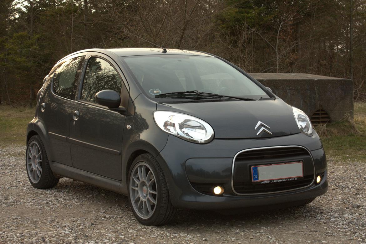 Citroën C1 1.0 Clim 5d - Sommerfælge ;) billede 7