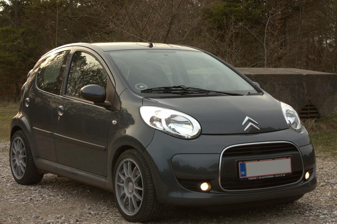 Citroën C1 1.0 Clim 5d - Sommerfælge ;) billede 9