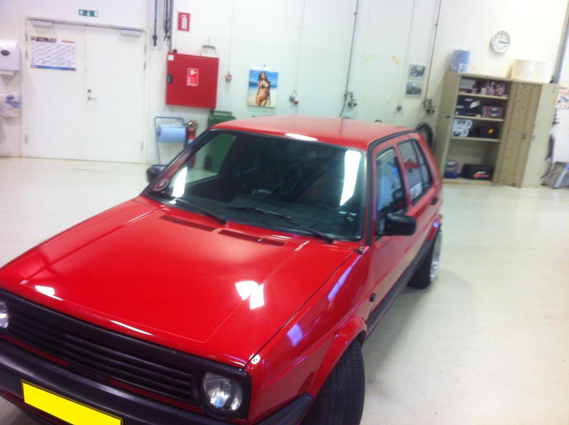 VW golf 2 GTD billede 7