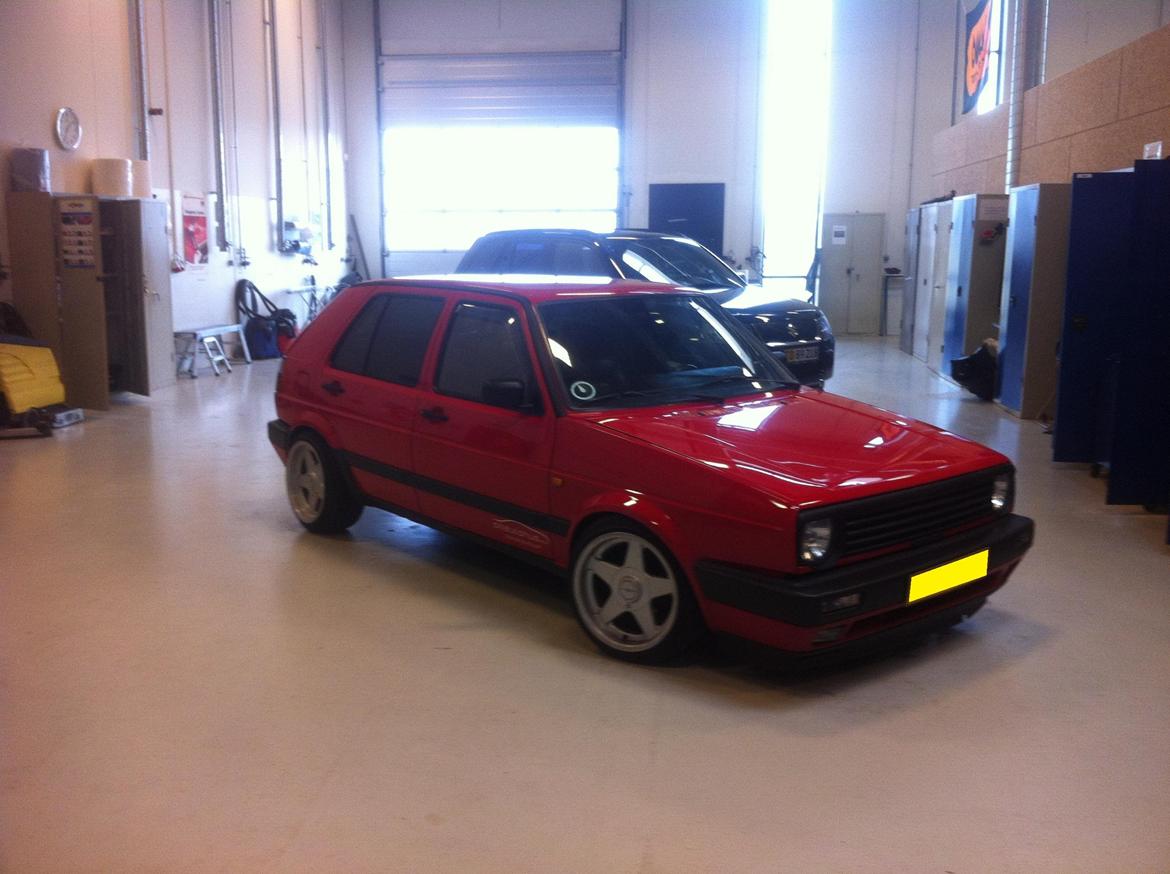 VW golf 2 GTD billede 1