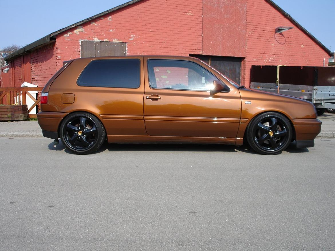 VW Golf VR6 SYNCROsolgt billede 2