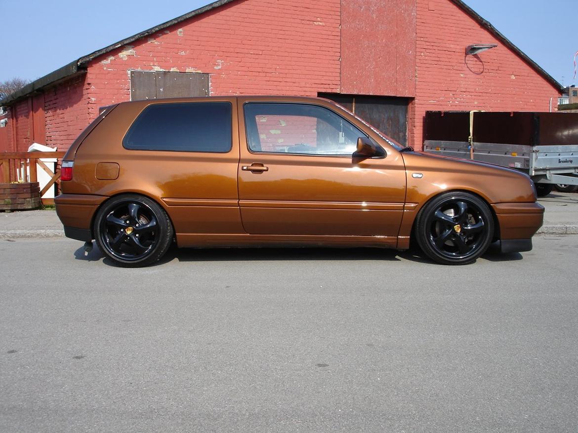 VW Golf VR6 SYNCROsolgt billede 1