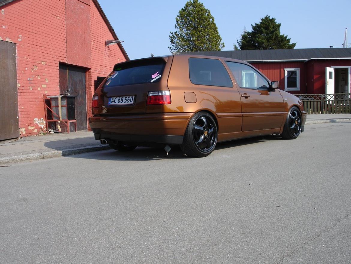 VW Golf VR6 SYNCROsolgt billede 4
