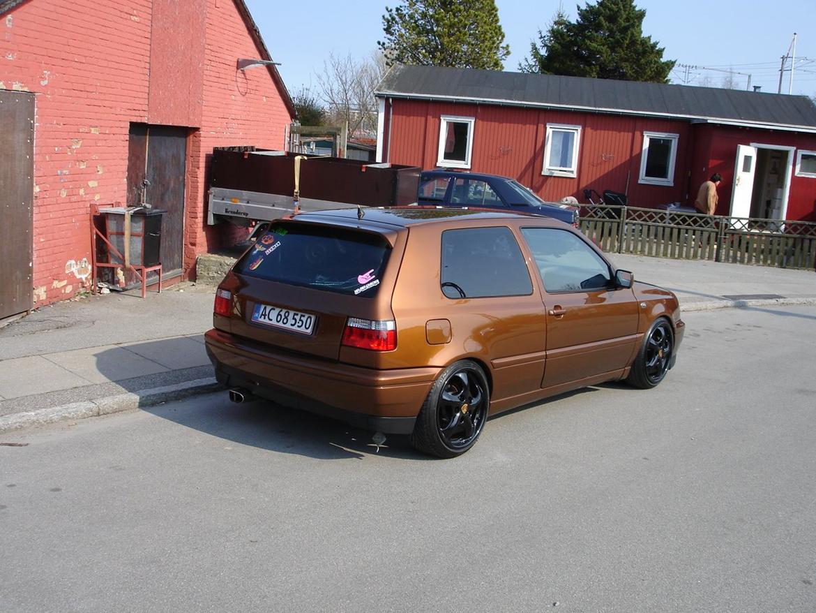 VW Golf VR6 SYNCROsolgt billede 5
