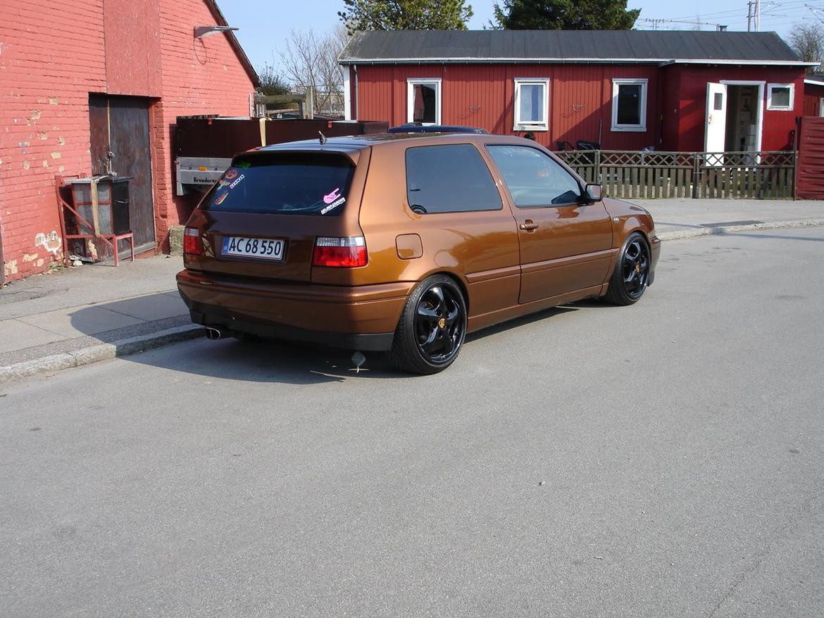 VW Golf VR6 SYNCROsolgt billede 3
